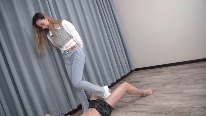 二宝S小白鞋碎蛋练习（超狠踢裆） YC-220207-2