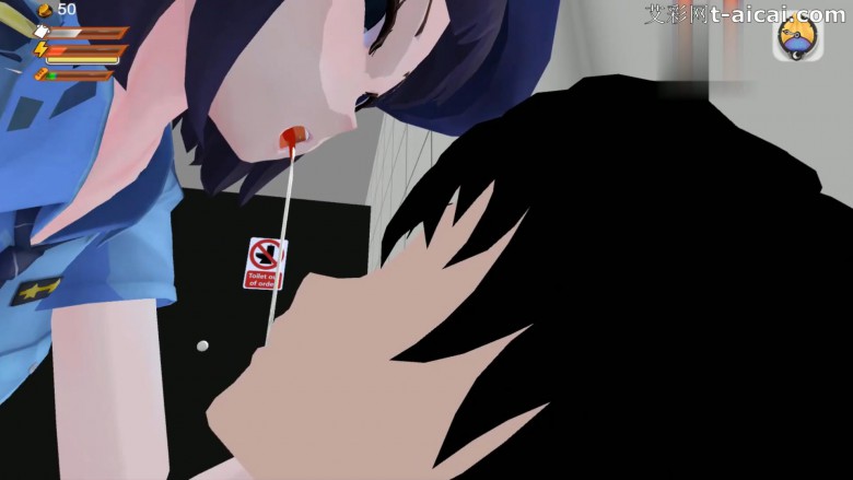 3D游戏动画-奴隶校园！被女生和老师当狗玩弄的校园生活RPG！O-200831-11