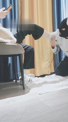 【灵竹】运动后原味鞋袜脚辱狗 bf21797