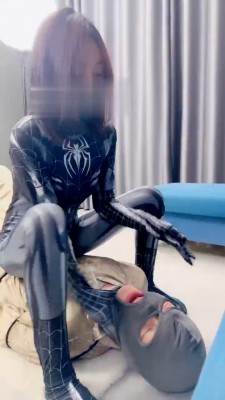 【狗哥】蜘蛛女神五花大绑强制虐狗 bf22123