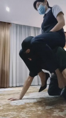 【芒果】白领职业装羞辱老板 bf11912