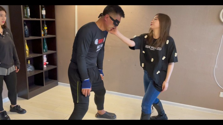 【蛋碎娇娃】『超S·联盟』三美女整治健身教练 YC-220515