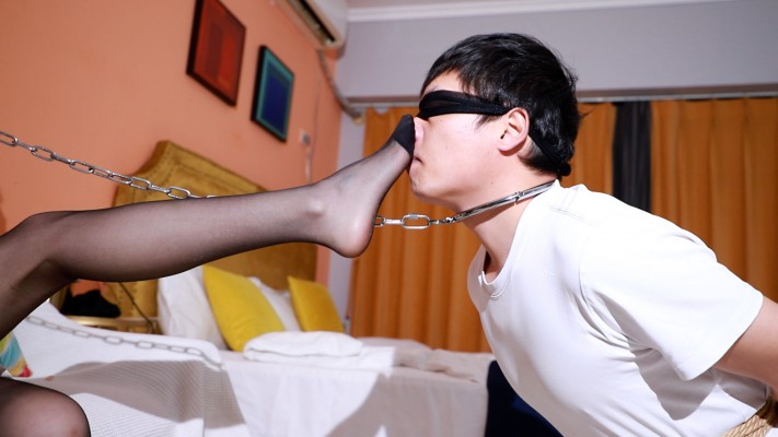 「橙子」超近lian足 YC-230318