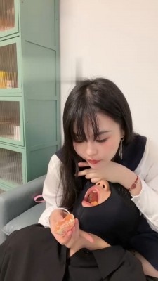 【木秋S】口吐咀嚼物专场 bf18832