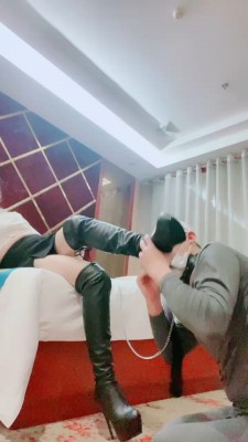 【雪琪】长靴技师首调客户 bf22547