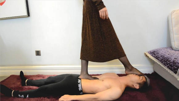 〖H.P.L栖心之栈〗—芷晴长裙踩踏