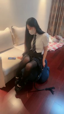 【桃幼幼】JK黑丝御姐五花大绑虐师兄 bf21401