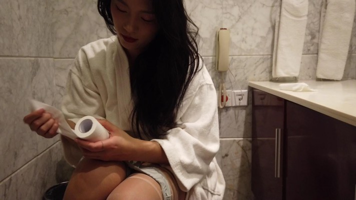 御航日常の卫生间的狗 YC-220108-4