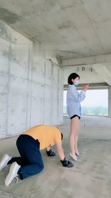 【美离子】户外工地重度虐绿帽 bf18408