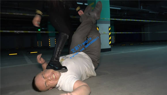 【冷柔】车库大头皮鞋爆头