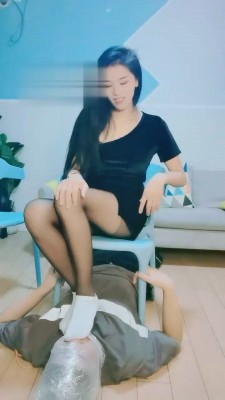 【爱神】双S原味脚棉袜黑丝辱狗【双视角版】 bf17523