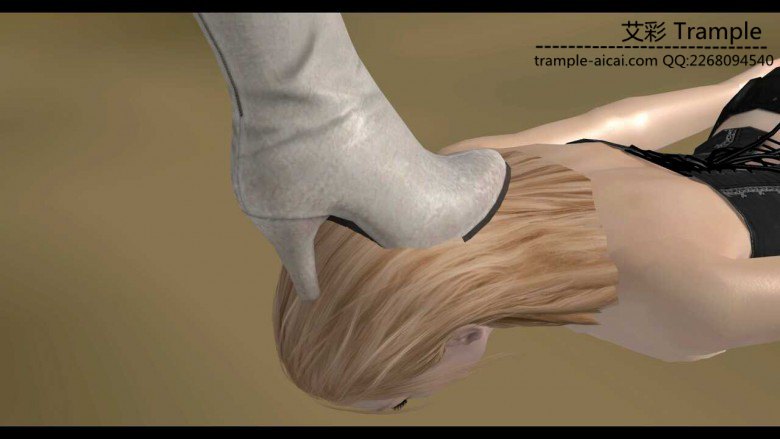 罗宾踩虐长片，调教男奴 O-170606-2