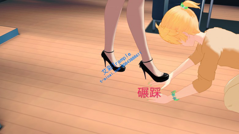 漫画 老师的踩虐（1） G-200403-6