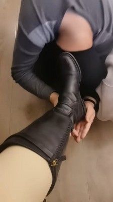 【welldoer】长靴和丝袜更配哦 bf22826_HD绳艺资源