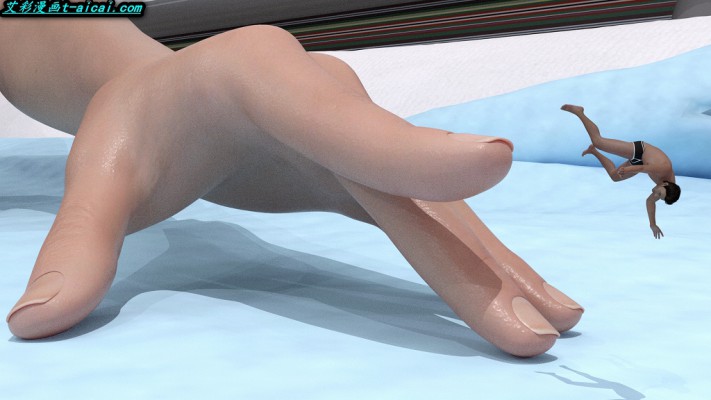 3D漫画3.5G-JK女神GTS践踏作品多部合集（高清大图700余页）bf3807