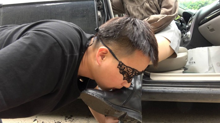 【彼岸花】户外狗嘴清理超脏鞋底 YC-211106-3