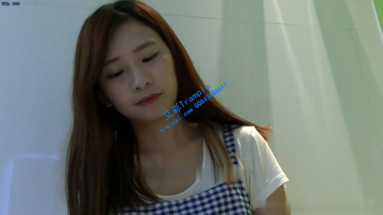 台湾妹子秀美足