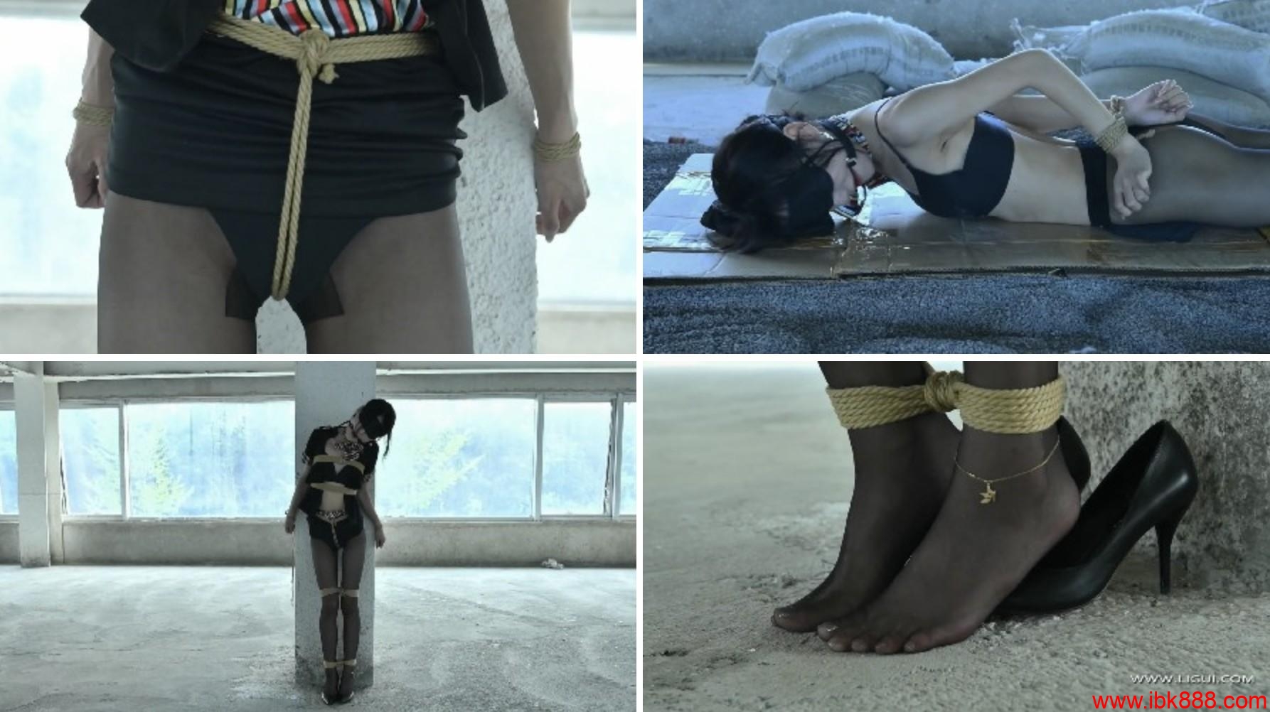 [丽柜美束] 空劫~心心主演_HD绳艺资源