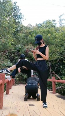 【暴力美学】双S户外暴力虐打【双视角版】 bf19610