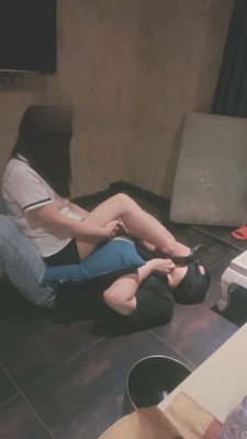 【桃子老师】沐足店开发素人 bf18500