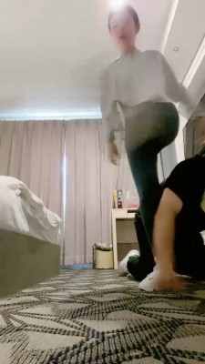 【白柔】小白鞋全体重踩狗 bf17343