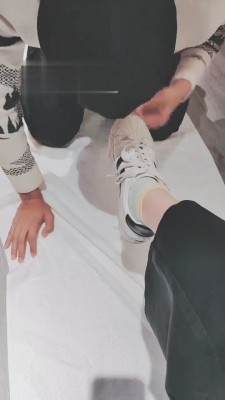 【灵竹】运动后原味鞋袜脚辱狗 bf21797_HD绳艺资源