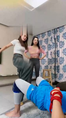 【麋鹿银儿】双车模S重度提档/暴打/踩踏 bf21665