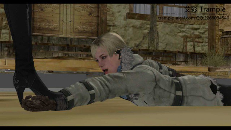 罗宾踩虐长片，调教男奴 O-170606-2