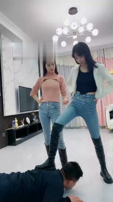 【麋鹿银儿】超狠双胞胎正式入圈调 bf22196