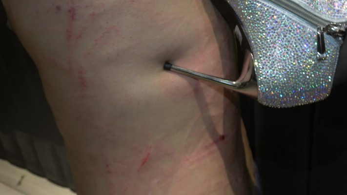 【彼岸花】高跟残忍暴虐贱狗 YC-230402-8_HD绳艺资源