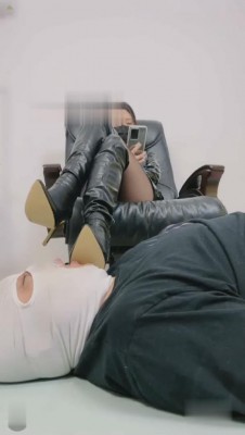 【婧児小主】长靴脚下卑微狗 bf17350