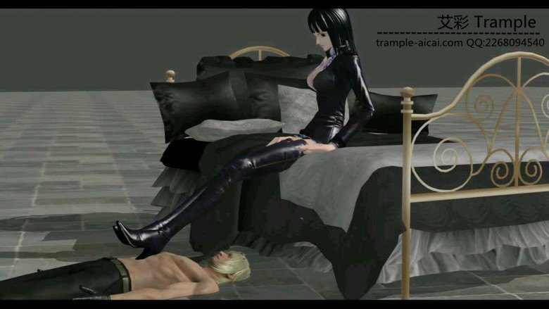 罗宾长靴虐踩 O-170606