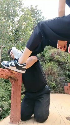 【暴力美学】双S户外暴力虐打【双视角版】 bf19610