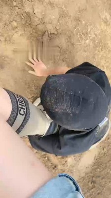 【沅芷大人】泥地长靴辱废狗 bf18840