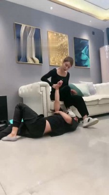 【妮可】模特原味白棉袜羞辱 bf18192