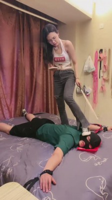 【初见】固定绳艺技巧狗奴艺术虐 bf15136_HD绳艺资源