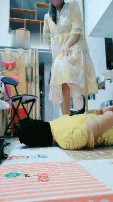 【紫钰大人】玩弄捆绑狗