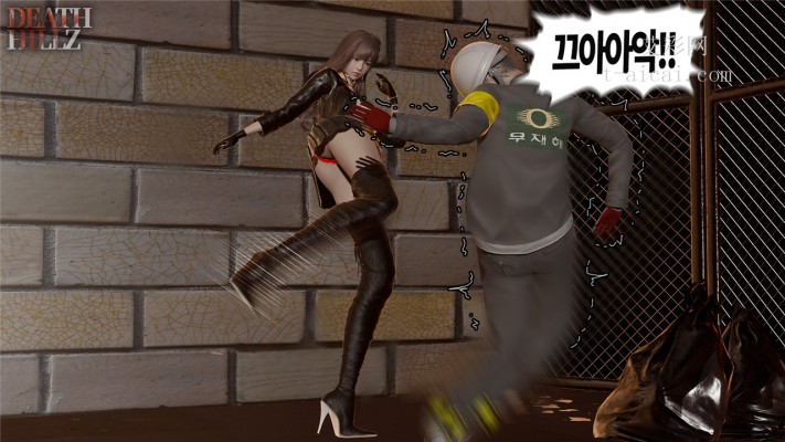 韩国神级3D踩漫 変態連続殺人事件123678和謎のオーバイ美女 DeathHillz JS22050602