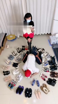 【美离子】脏鞋盛宴-艺术舔 bf19164_HD绳艺资源