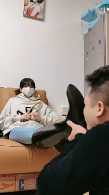 【暴力美学】长靴学生主暴打老师 bf22550