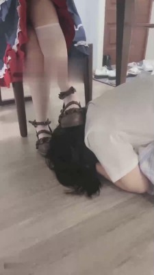 【欣欣】超可爱闺蜜做我的狗 bf17657_HD绳艺资源