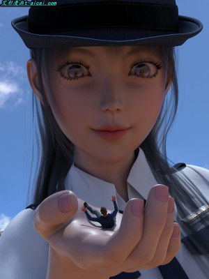 3D漫画3.5G-JK女神GTS践踏作品多部合集（高清大图700余页）bf3807