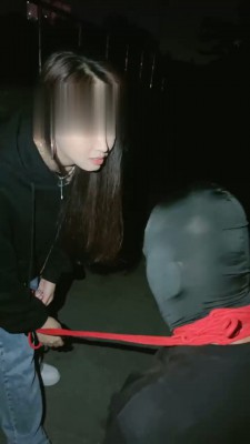 【小祖宗S】深夜户外溜贱狗 bf17894