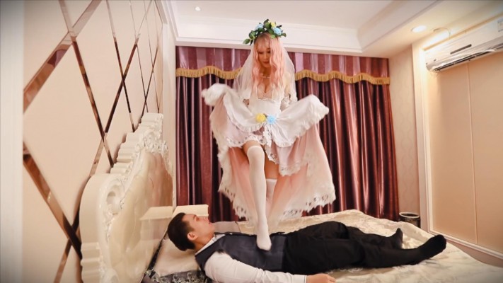 〖H.P.L栖心之栈〗—索尼子花嫁洞房闹新郎 HPL-211019