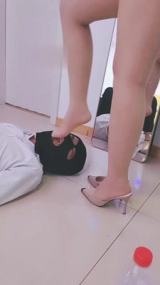 【lisa】肉丝高跟踩地毯 bf18539