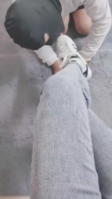 【灵竹】舔小白鞋/白棉袜深喉 bf21669_HD绳艺资源