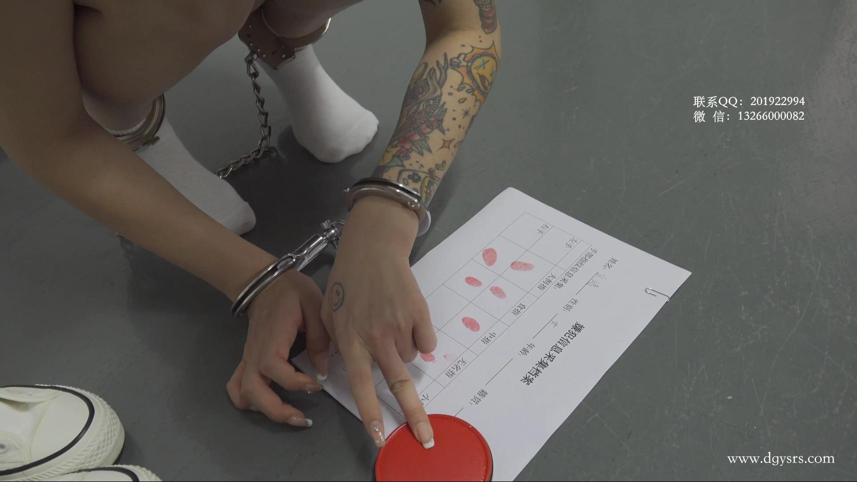 【艺束人生】2023_08期视频  入狱体验-金靖饰演