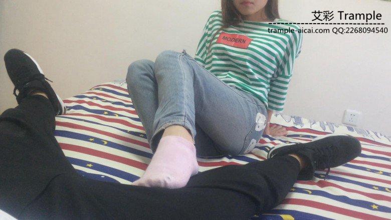 【年度巨献】韩国运动女孩的冥想踩踏男友记（运动后，经典味道）