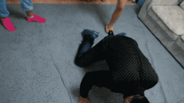 洛芸睡衣无作假高难度挑战踢裆_HD绳艺资源