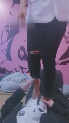 【alice】素人第一次踩踏专场 bf11778